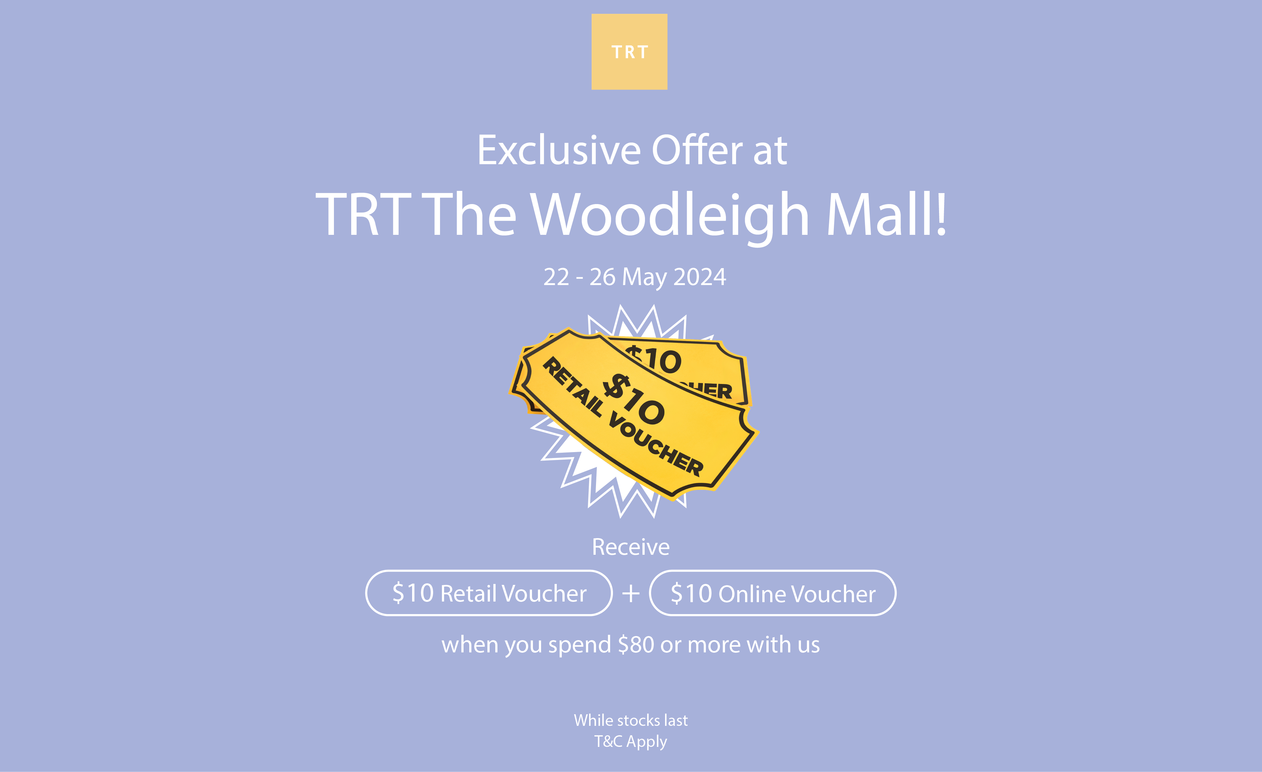 Trt-Spend-And-Receive-Double-Rewards | The Woodleigh Mall